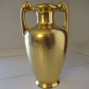 Pickard China Gold Porcelain Urn/Vase
